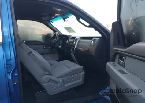 2012 Ford F-150 Xlt из США, поврежденный, VIN 1FTFW1EFXCFB20224